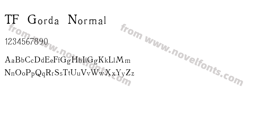 TF Gorda NormalPreview