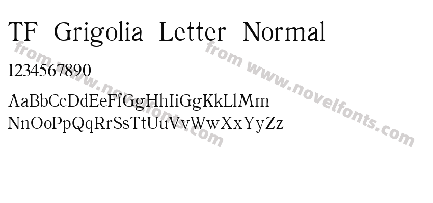 TF Grigolia Letter NormalPreview