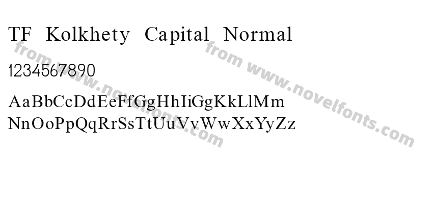 TF Kolkhety Capital NormalPreview