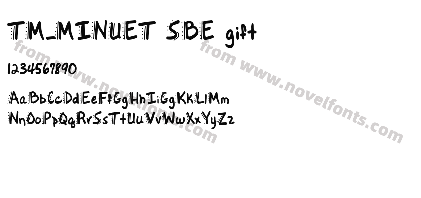 TM_MINUET SBE giftPreview