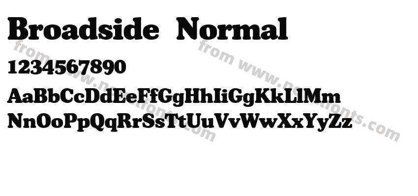 Broadside  NormalPreview