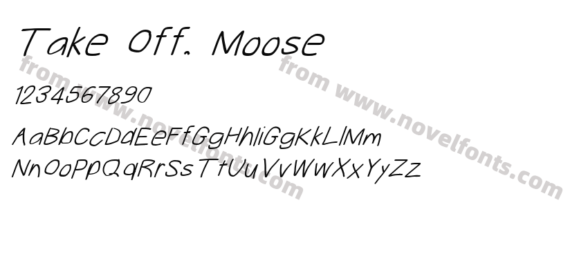 Take Off, MoosePreview