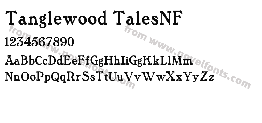 Tanglewood TalesNFPreview