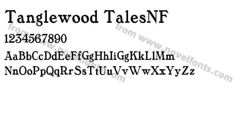 Tanglewood TalesNFPreview