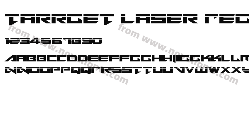 Tarrget Laser RegularPreview