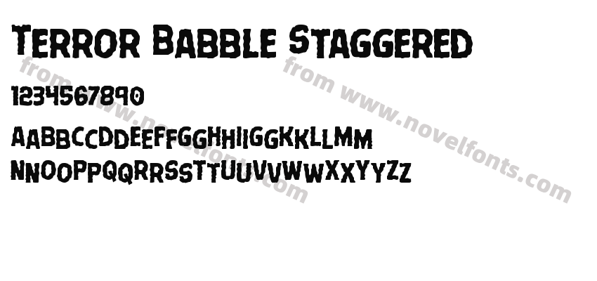 Terror Babble StaggeredPreview