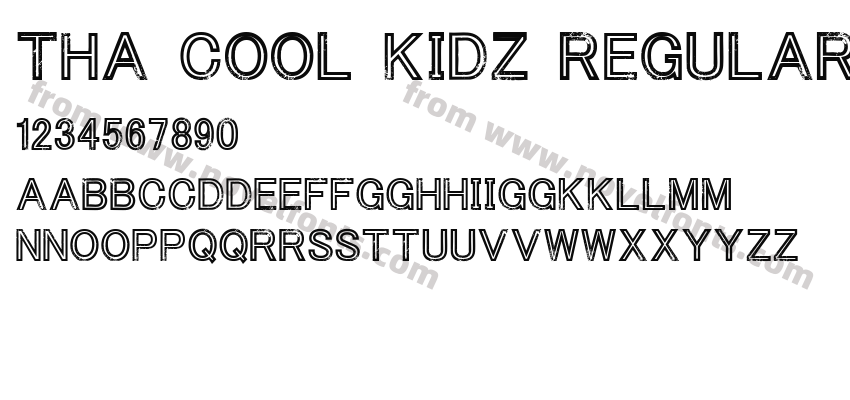 Tha Cool Kidz RegularPreview