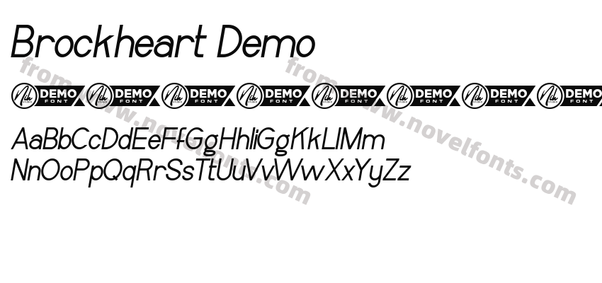 Brockheart DemoPreview