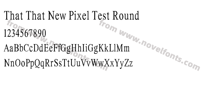 That That New Pixel Test RoundPreview