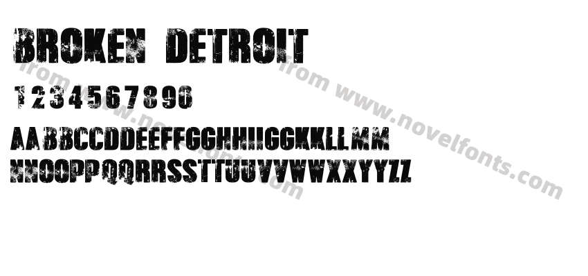 Broken DetroitPreview