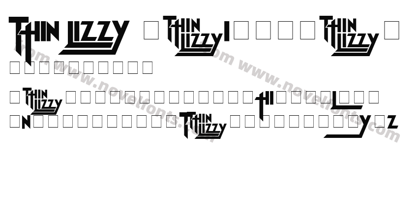 Thin Lizzy JailbreakPreview