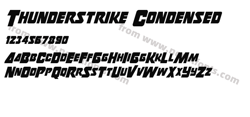 Thunderstrike CondensedPreview