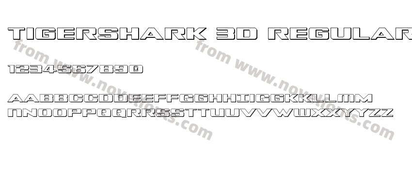 Tigershark 3D RegularPreview