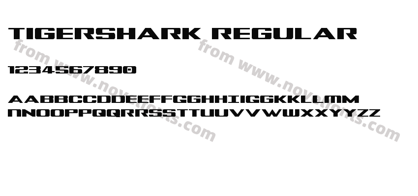 Tigershark RegularPreview