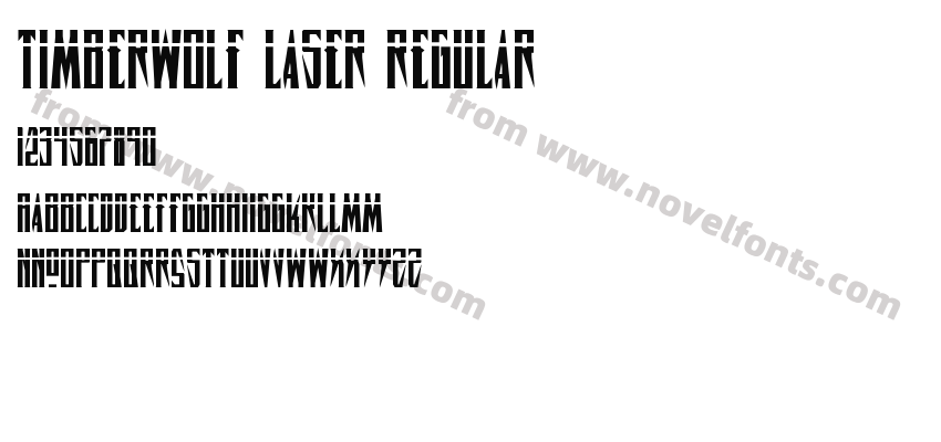 Timberwolf Laser RegularPreview