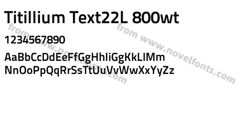 Titillium Text22L 800wtPreview