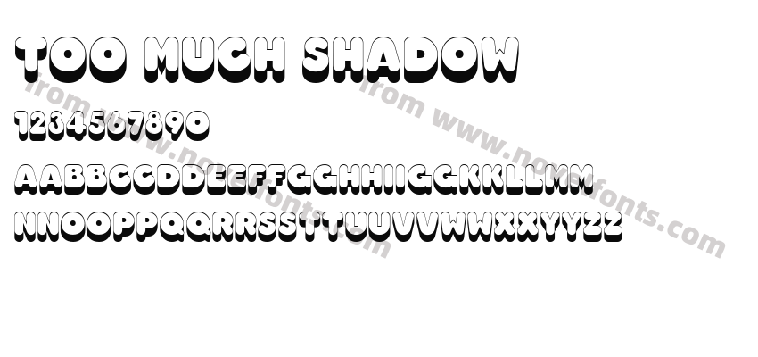 Too Much ShadowPreview