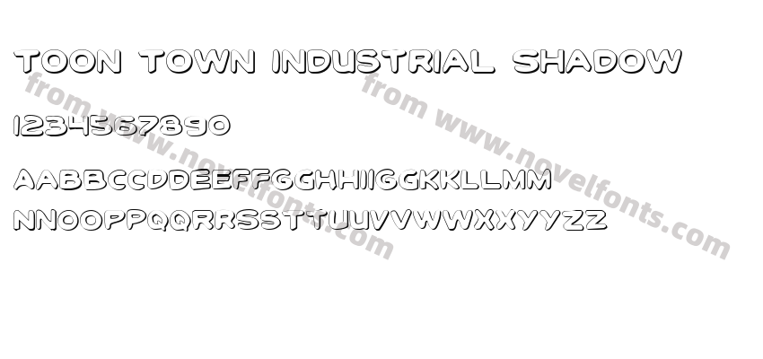 Toon Town Industrial ShadowPreview