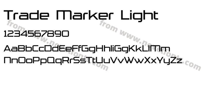 Trade Marker LightPreview