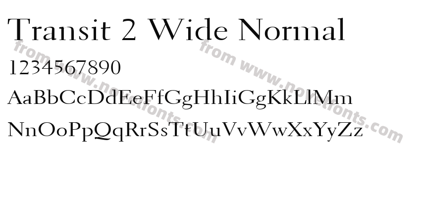 Transit 2 Wide NormalPreview