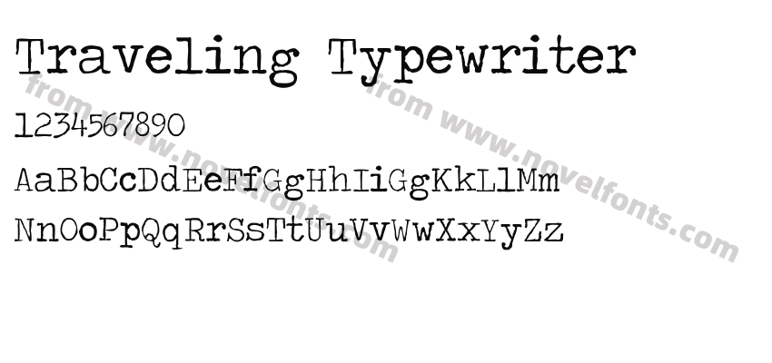 Traveling TypewriterPreview