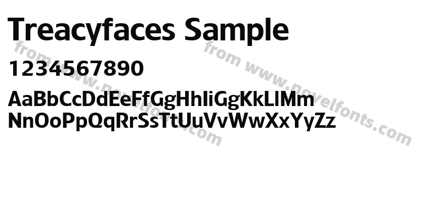 Treacyfaces SamplePreview