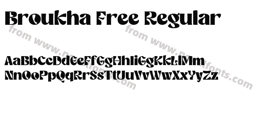 Broukha Free RegularPreview