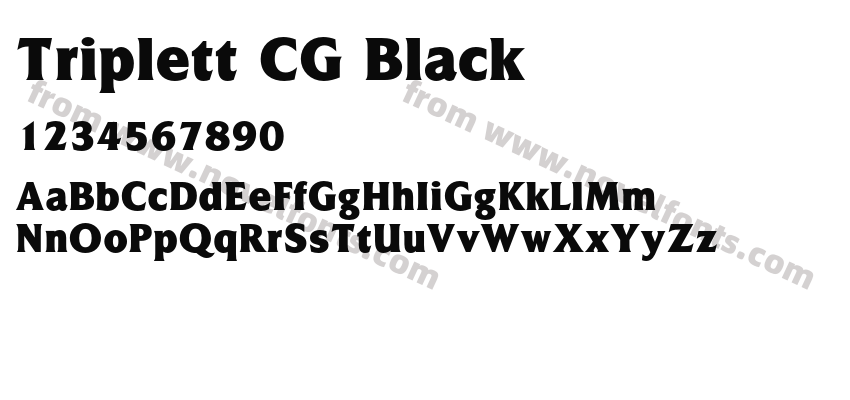 Triplett CG BlackPreview