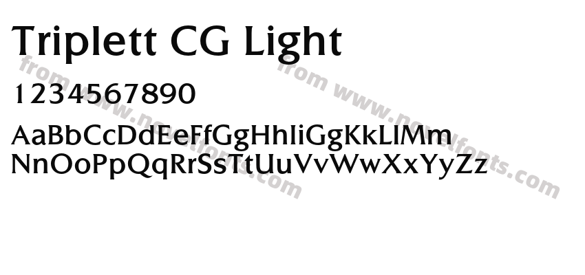 Triplett CG LightPreview