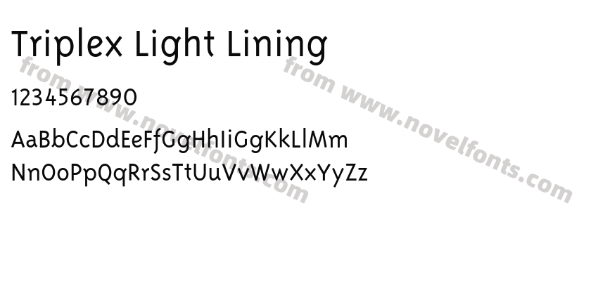 Triplex Light LiningPreview