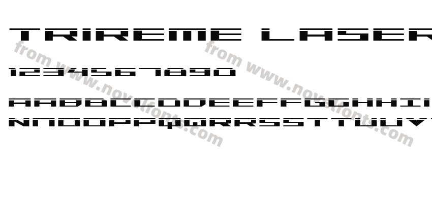 Trireme LaserPreview