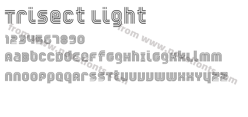 Trisect LightPreview