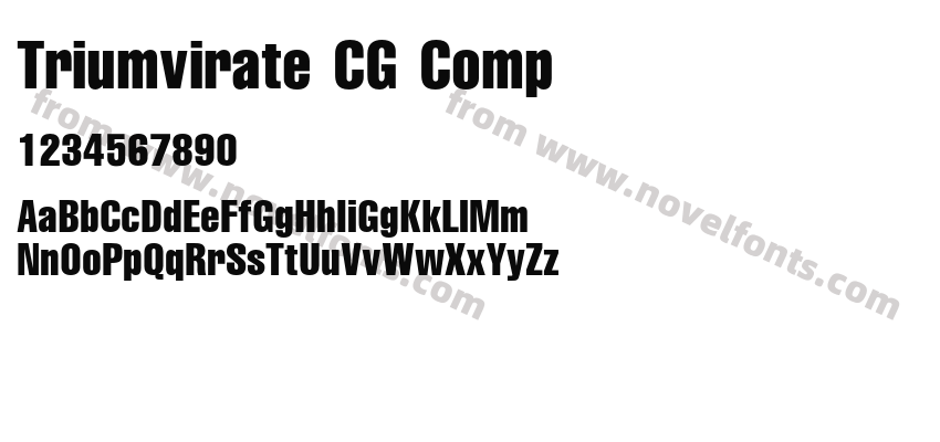 Triumvirate CG CompPreview