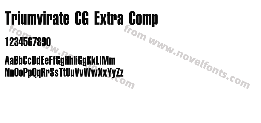 Triumvirate CG Extra CompPreview