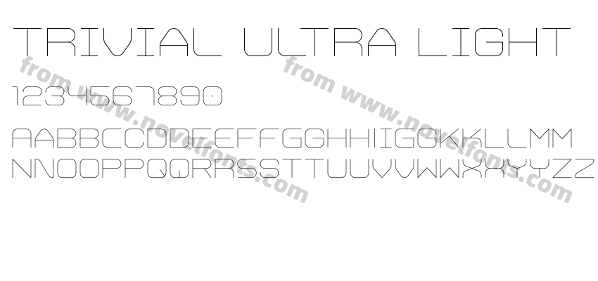 Trivial Ultra LightPreview