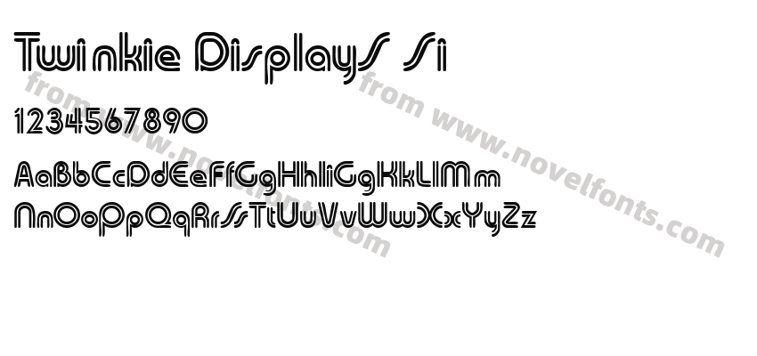 Twinkie DisplayS SiPreview