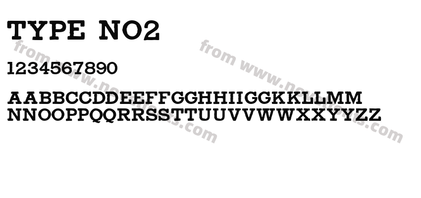 Type No2Preview