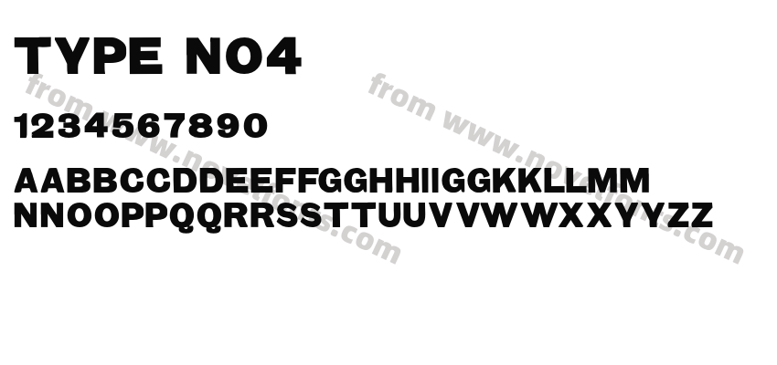 Type No4Preview