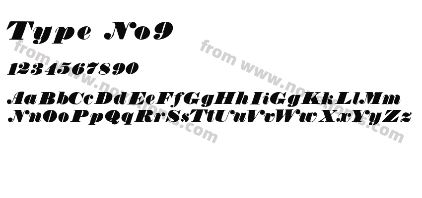 Type No9Preview