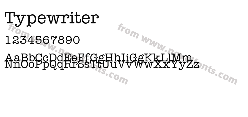 TypewriterPreview