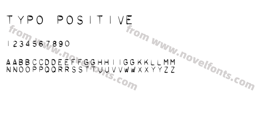 Typo PositivePreview