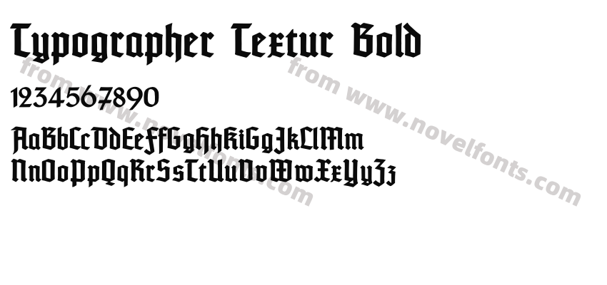 Typographer Textur BoldPreview