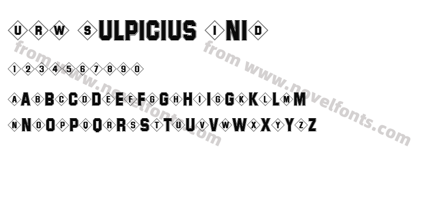 URW Sulpicius IniDPreview