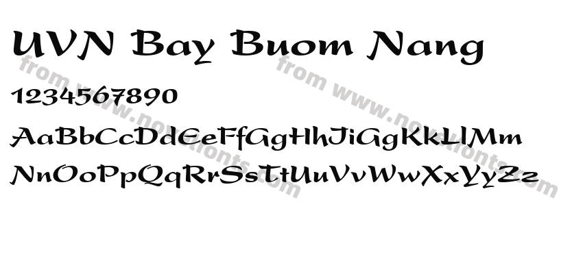 UVN Bay Buom NangPreview