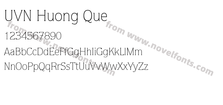 UVN Huong QuePreview