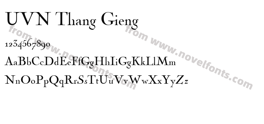 UVN Thang GiengPreview