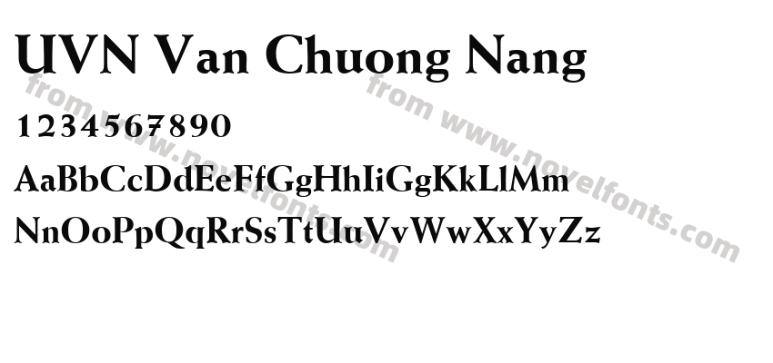 UVN Van Chuong NangPreview