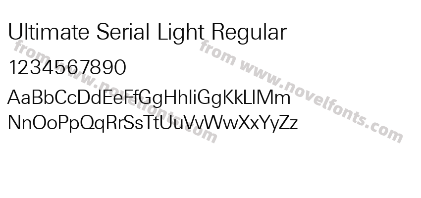 Ultimate Serial Light RegularPreview