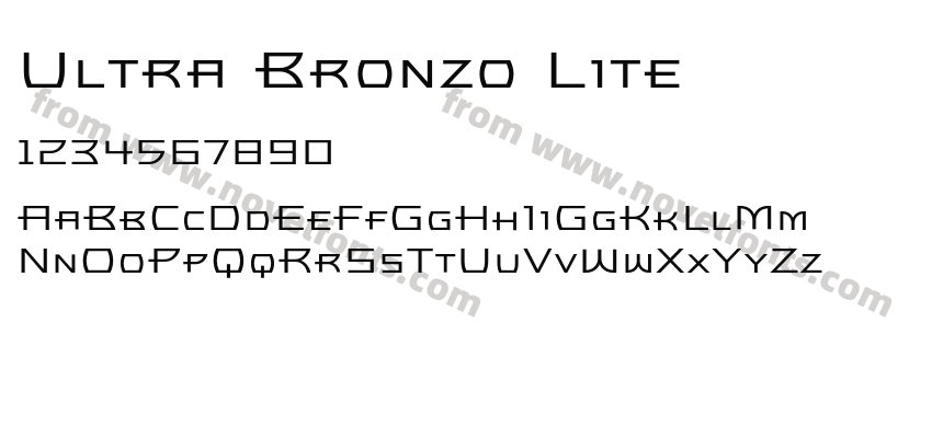 Ultra Bronzo LitePreview