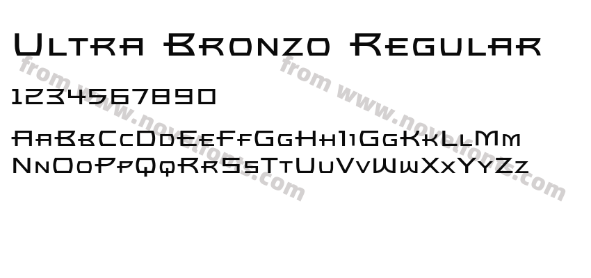 Ultra Bronzo RegularPreview